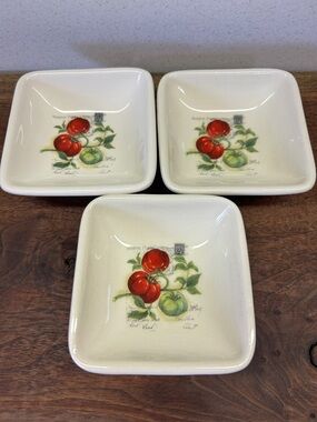Effetti set of 3 mini dipping bowls made in Italy